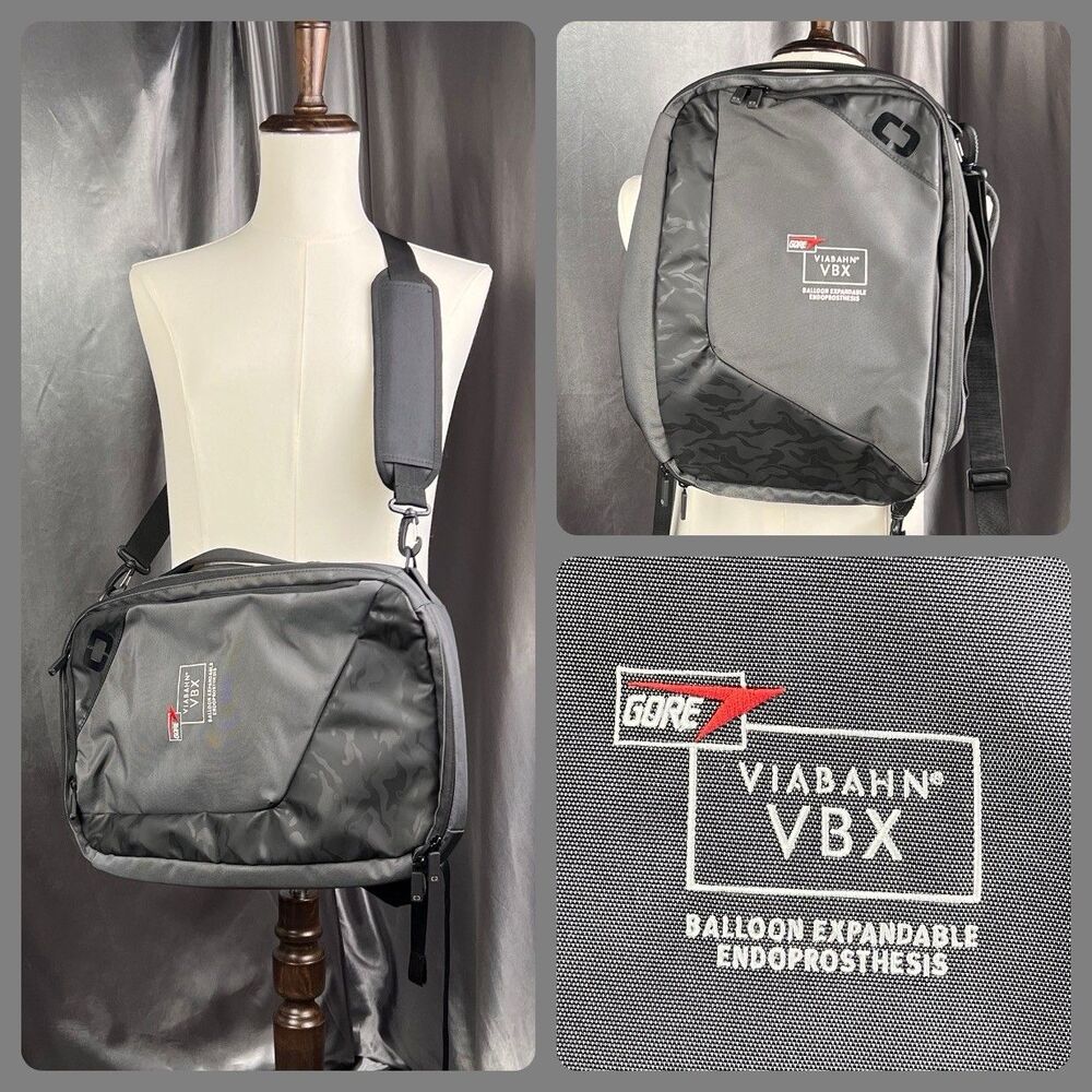 OGIO Convert Pack Tarmac Laptop Briefcase Backpack Bag Black Camo Zip Messenger
